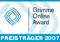 Grimme Online Award 2007